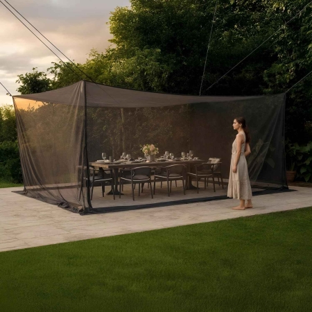 Preview: ELEGANCIO Moskitonetz – Stilvoller Schutz